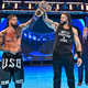 Jey Uso perhaps making a critical mistake here with his cousin, the Universal Champion, Roman Reigns